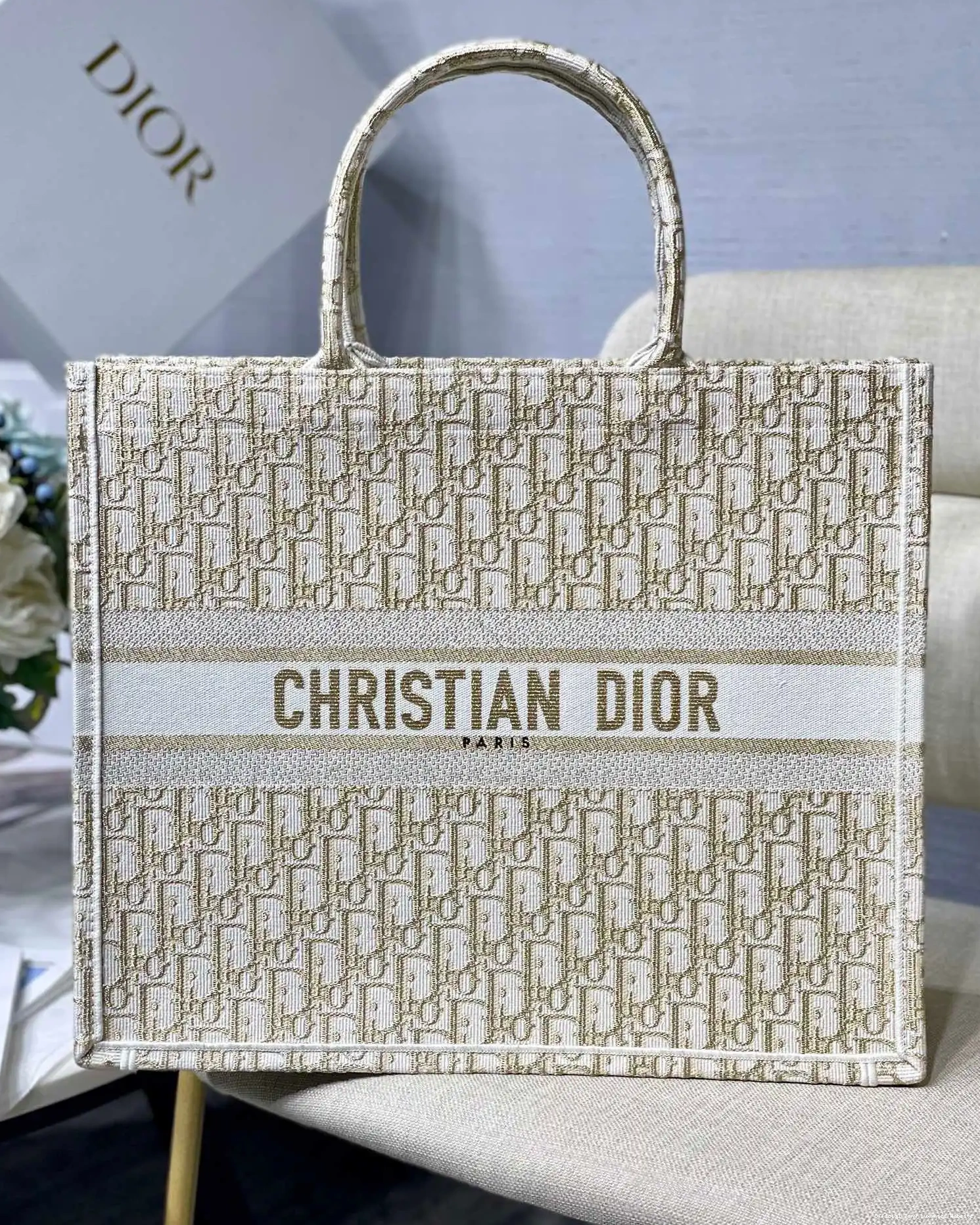 Tony Luxuries Large diro Book Tote-42*35*18.5cm 0408